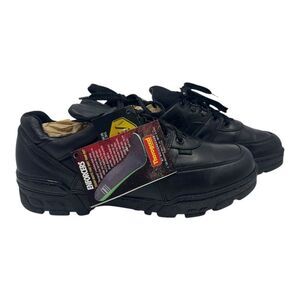 THOROGOOD Men's Code 3 Enforcer Black Leather Law Enforcement Size 12 Wide New